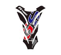 JAYWIS Autocollants pour Protège-réservoir Moto pour BMW R1150GS R 1150 GS R1150 GSA ADV Adventure, Genouillères, Poignées, Autocollants Protection RéServoirs(Bleu,X-3)