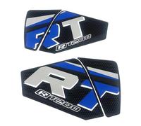 JAYWIS Autocollants pour Réservoir De Carburant pour BMW R1200RT R 1200 RT 2020-2024, Genouillères, Protections Antidérapantes Protection RéServoirs(Bleu,X-2)