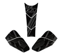 JAYWIS Autocollants pour Réservoir De Moto pour BMW R1250RT R 1250 RT 2019-2024, Protection De Réservoir, Tapis De Traction, Genouillères Protection RéServoirs(Noir 5)