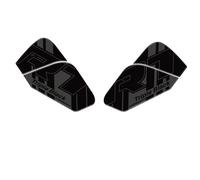 JAYWIS Autocollants pour Réservoir De Moto pour BMW R1250RT R 1250 RT 2019-2024, Protection De Réservoir, Tapis De Traction, Genouillères Protection RéServoirs(Noir 4)