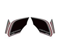 JAYWIS Autocollants pour Réservoir De Moto pour Suzuki V-Strom DL650 XT 2017-2021, Protections De Réservoir en Gel, Genouillères, Autocollants Protection RéServoirs(Couleur 5)