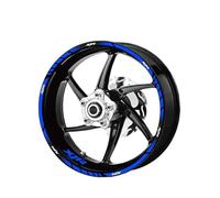 Autocollants Stickers Autocollants De Roue De Moto, Autocollants De Moyeu, Bandes De Jante, Bande De Jante pour Y&amaha XJR 400 1200 1300 XJR1300 Autocollants Jantes(Couleur 7)