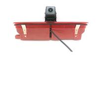 JAYWIS Caméra De Recul avec Feu Stop Intégré pour Fiat pour Doblo 2010 Caméra De Recul Étanche avec Aide Au Stationnement Waterprof Arrière Caméra(Lentille Noire)