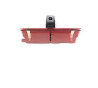 JAYWIS Caméra De Recul avec Feu Stop Intégré pour Fiat pour Doblo 2010 Caméra De Recul Étanche avec Aide Au Stationnement Waterprof Arrière Caméra(Lentille dorée)