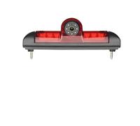 JAYWIS Caméra De Recul avec Feu Stop Intégré pour Fiat pour Ducato - Étanche - Aide Au Stationnement Waterprof Arrière Caméra(Lentille dorée)