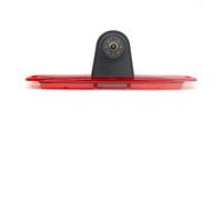 JAYWIS Caméra De Recul avec Feu Stop Intégré pour Mercedes pour Benz pour Sprinter - Aide Au Stationnement Et Marche Arrière Waterprof Arrière Caméra(Lentille dorée)