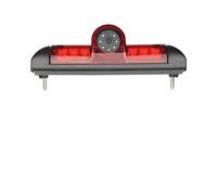 JAYWIS Caméra De Recul avec Feu Stop Intégré pour Peugeot pour Boxer - Étanche - Aide Au Stationnement Waterprof Arrière Caméra(Lentille Noire)