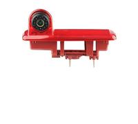 JAYWIS Caméra De Recul avec Feu Stop Intégré pour Trafic 3, Étanche, Vision Nocturne, Aide Au Stationnement Waterprof Arrière Caméra(Lentille dorée)