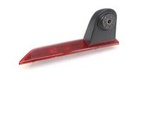 JAYWIS Caméra De Recul Étanche avec Feu Stop Intégré pour Ford pour Transit Custom 2012-2015 Waterprof Arrière Caméra(Lentille dorée)