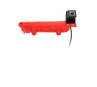 JAYWIS Caméra De Recul Étanche avec Vision Nocturne Intégrée Au Feu Stop pour VW T5/T6 2010-2017, avec Assistance Au Stationnement. Waterprof Arrière Caméra(Lentille dorée)