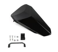 JAYWIS Capot De Selle Arrière pour Moto pour Yamaha R1M R1 2015-2025 R6 2017-2025 R1S 2015-2018 Cache De Selle Passager Arrière Carénage De Queue Arrière Rear Cowl Cover(Noir Brillant)