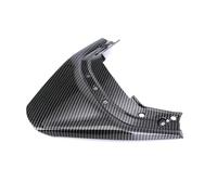 JAYWIS Carénage Arrière De Moto avec Dosseret pour Yamaha Tmax 560 2022 2023 2024 TMAX560, Panneau De Couverture Supérieure du Feu Arrière Arrière Rear Cowl Cover(Carbone)