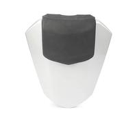 JAYWIS Carénage Arrière De Moto avec Dosseret pour Yamaha YZF R6 600 YZF-R6 2008-2016 Cache De Selle Passager Arrière Arrière Rear Cowl Cover(Argent)