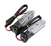 JAYWIS Clignotants Indicateurs Clignotants De Moto pour H&Onda X-ADV 750 ADV 150 160 ADV350 XRE 300 RS150 RS-X 150 pour Forza 750 Indicateurs De Moto(Clair)