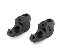 JAYWIS CNC Guidon Pince Rehausseur De Guidon De Moto pour Y&amaha MT-07 Tracer 900 GT 2021+ Tenere 700 2019+ Adaptateur De Relevage Arrière Rehausser Adaptateur