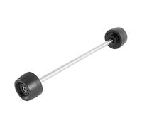 JAYWIS Coussinets Anti-Collision pour Fourche De Roue Avant De Moto, Protections pour Ducati SBK 848 Evo Streetfighter 848 Supersport 939 Curseurs De Cadre(Noir)