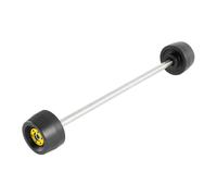 JAYWIS Coussinets Anti-Collision pour Fourche De Roue Avant De Moto, Protections pour Ducati SBK 848 Evo Streetfighter 848 Supersport 939 Curseurs De Cadre(Or)