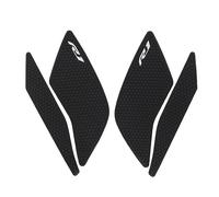 JAYWIS Coussinets de protection latéraux pour réservoir de carburant de moto, autocollants, genouillère, coussinet de Traction pour Yamaha YZF R1 R1M YZFR1 2015 - 2021 Protège-réservoir anti-rayures (