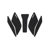 JAYWIS Coussinets de protection latéraux pour réservoir de carburant de moto, autocollants, genouillère, coussinet de Traction pour Yamaha YZF R1 R1M YZFR1 2015 - 2021 Protège-réservoir anti-rayures (