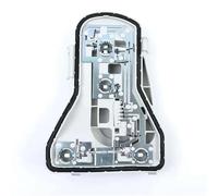 JAYWIS Feu Arrière De Voiture Feu Arrière De Voiture pour VW pour Polo Hatchback 2006-2010 Feu Arrière Et Support De Circuit Imprimé sans Ampoules Feu Anti-Brouillard(Droite 1)