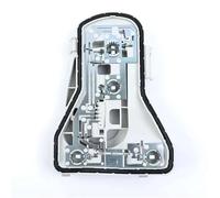 JAYWIS Feu Arrière De Voiture Feu Arrière De Voiture pour VW pour Polo Hatchback 2006-2010 Feu Arrière Et Support De Circuit Imprimé sans Ampoules Feu Anti-Brouillard(1 Left 2)