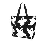 JAYWIS Halloween Goth - Sac à bandoulière spacieux pour femme - Sac fourre-tout léger et hydrofuge pour le shopping et les trajets quotidiens, compartiment principal spacieux, à transporter comme sac