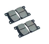 JAYWIS Jeu De Plaquettes De Frein Avant Arrière Pour Moto Pour Y&amaha FJ600 1984-1985 XJ600 1984-1990 FZR600 1989-1990 Pour Fazer FZX700 1986-1987 FZX750 1986-1993(Couleur 2)