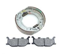 JAYWIS Kit De Pièces De Rechange Pour Plaquettes De Frein Avant Et Arrière De Moto Pour Y&amaha XV125 XV250 XVS125 Virago Dragstar V Star 125 250 XV XVS