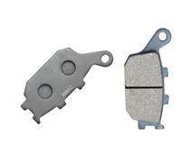 JAYWIS Kit De Plaquettes De Frein À Disque Avant Arrière Pour Moto Pour H&onda VT1100 VT 1100 C4 Shadow Sabre 2004 2005 / VTX1300 VTX 1300 S3-S8 2003 2004 2005 2006 2007 2008(ARRIÈRE EN CARBONE)