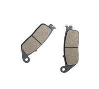 JAYWIS Kit De Plaquettes De Frein À Disque Avant Arrière Pour Moto Pour H&onda VT1100 VT 1100 C4 Shadow Sabre 2004 2005 / VTX1300 VTX 1300 S3-S8 2003 2004 2005 2006 2007 2008(AVANT EN CARBONE)