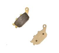 JAYWIS Kit De Plaquettes De Frein À Disque Avant Arrière Pour Moto Pour H&onda VT1100 VT 1100 C4 Shadow Sabre 2004 2005 / VTX1300 VTX 1300 S3-S8 2003 2004 2005 2006 2007 2008(Arrière fritté1)