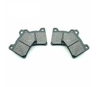 JAYWIS Kit De Plaquettes De Frein Avant Et Arrière Pour Moto, Pièces Détachées Pour Y&amaha FJ600 1984-1985 XJ600 XJ 600 1984-1990 FZR600 Carénage 1989-1990(ARRIÈRE)