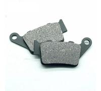 JAYWIS Kit De Plaquettes De Frein Avant Et Arrière Pour Moto Pour B&MW F650 CS Scarver 2004 2005 2006 2007 F650CS 650CS 650(ARRIÈRE)