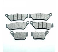 JAYWIS Kit De Plaquettes De Frein Avant Et Arrière Pour Moto Pour B&MW F650 CS Scarver 2004 2005 2006 2007 F650CS 650CS 650(Ensemble avant-arrière)