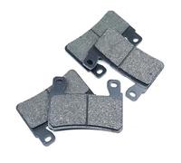JAYWIS Kit De Plaquettes De Frein Avant Et Arrière Pour Moto Pour H&onda CBR900RR CBR929RR CBR954RR Fireblade CBR 919 929 954 RR 1998-2003 Plaquettes de frein(Avant 2)