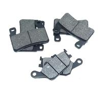 JAYWIS Kit De Plaquettes De Frein Avant Et Arrière Pour Moto Pour H&onda CBR900RR CBR929RR CBR954RR Fireblade CBR 919 929 954 RR 1998-2003 Plaquettes de frein(Avant et arrière)