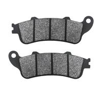 JAYWIS Kit De Plaquettes De Frein Avant Et Arrière Pour Moto Pour H&onda ST 1300 ST1300 Pan European 1300 2002-2007 GL 1800 GL1800 Goldwing 2001-2013 Plaquettes de frein(Couleur 1)