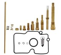 JAYWIS Kit De Réparation Carburateur Moto pour Y&amaha YFZ 450 2004-2009 Pièces Rechange Fixation Révision, Kits Reconstruction De Carburateur Carburateur Réparation