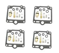 JAYWIS Kit De Réparation De Carburateur De Moto, Comprenant Pointeau, Joint Et Vis De Réglage d'air, pour Yamaha XJR1300 RP02 98-01 XJR1200 94-98 Outil D'Étanchéité(Type 1)