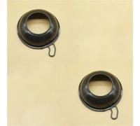 JAYWIS Kit De Réparation De Carburateur De Moto pour H&Onda CBF500 CBF 500 2004 2006 Kits De Reconstruction Carburateur Membrane De Diaphragme Flottant Kits de réparation de carburateur(Ensemble 4)