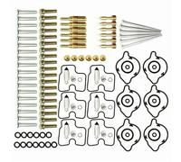 JAYWIS Kit De Réparation De Carburateur De Moto pour H&Onda GL1500C GL1500CT Tour Valkyrie 1500 1997-2003 Joints Toriques Joints Jets Vis À Aiguille Kit de réparation de carburateur