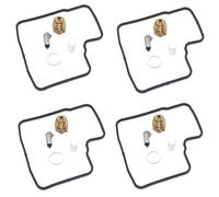 JAYWIS Kit De Réparation De Carburateur De Moto pour H&Onda VFR750F RC36 1990-1993 VFR 750 VFR750 R Carb Rebuild Kits Aiguille Flottante Kits de réparation de carburateur(Noir 1)