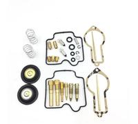 JAYWIS Kit De Réparation De Carburateur De Moto pour H&Onda XL600R XL 600 XL600 R Carb Joint D'aiguille De Flotteur Côté Droit Et Gauche 1985-1987 Kits de réparation de carburateur(4 pièces)