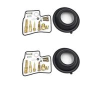 JAYWIS Kit De Réparation De Carburateur De Moto pour H&Onda XL650V TRANSALP 1988-2006 XL 650 XL650 V Pièces De Reconstruction De Carburateur Kits de réparation de carburateur(Ensemble 1)