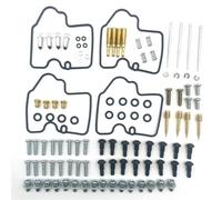JAYWIS Kit De Réparation De Carburateur De Moto pour Y&amaha YZF R6 600 1999-2002 4 Jeux De Joints De Flotteur De Reconstruction De Carburateur Kit de réparation de carburateur