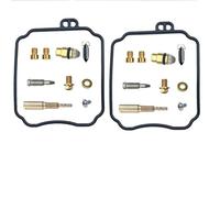 JAYWIS Kit De Réparation De Carburateur pour Moto pour HYOSUNG GT125R GT GV 125 GV125 GT125, Pièces De Rechange pour Carburateur. Kit de réparation de carburateur(Ensemble 5)