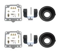 JAYWIS Kit De Réparation De Carburateur pour Moto pour Suzuki GS-S 450 GS450S 1982-1988 pour Carburateur pour Mikuni Kit Réparation Jeu De Joints(Ensemble 1)