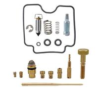 JAYWIS Kit De Réparation Et De Remise À Neuf De Carburateur pour Moto pour Polaris Predator 500 2003-2007 (soupape À Aiguille, Vis, Joints, Bagues) Outil D'Étanchéité