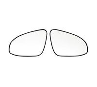 JAYWIS Lentille De Rétroviseur Pour Toyota Pour Corolla Pour Allion 2014-2018, Côté Conducteur, Gauche, Droite, Réflecteur. Rétroviseur verre porte(Gauche et Droite)