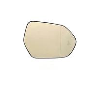 JAYWIS Lentille De Rétroviseur Pour Toyota Pour Prius 2016-2022 Pour Camry 2018, 2019, 2020, 2021, 2022, Avec Éclairage D'angle Mort. Rétroviseur verre porte(DROITE)